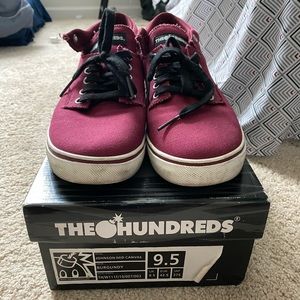 The Hundreds Shoes (Johnson Mid Canvas)